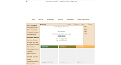 Desktop Screenshot of murlihomeo.com